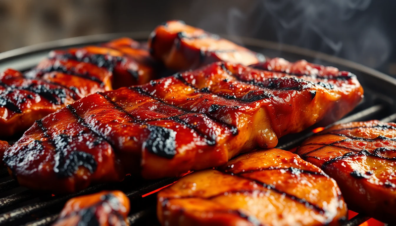 Carnes a la brasa
