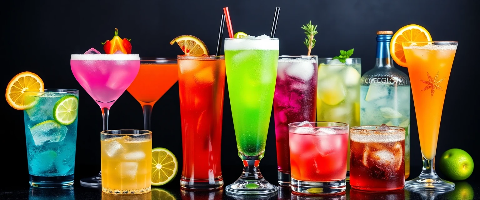 Cócteles y Bebidas Espirituosas